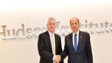 cumhurbaskani tatar washington dcde hudson institutede katilimcilari bilgilendirdi pA5Pl5Ev