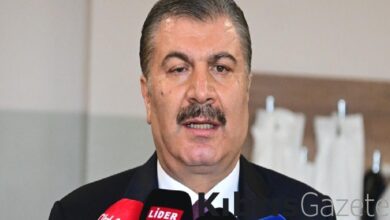 Fahrettin Koca: 112 Acil Sağlık ekipleri bayramda 13 binden fazla yaralıya müdahale etti 1 fahrettin koca 112 acil saglik ekipleri bayramda 13 binden fazla yaraliya mudahale etti XO4mhs8y