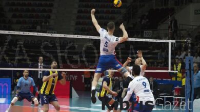 Fenerbahçe'yi yenen Halkbank, final serisinde öne geçti 1 fenerbahceyi yenen halkbank final serisinde one gecti MPQj76yK