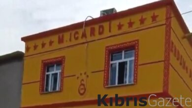 galatasaray taraftari evine mauro icardinin ismini yazdirdi JRxz1fuc