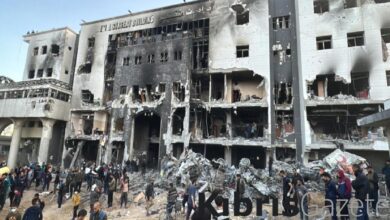 gazzede sifa hastanesi kullanilamaz hale geldi y9mrXFde