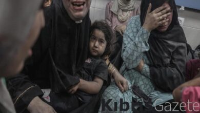 Gazze'de yerinden edilmiş Filistinlilere hastaneleri boşaltma çağrısı 1 gazzede yerinden edilmis filistinlilere hastaneleri bosaltma cagrisi c7ewmUOA