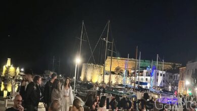 girne belediye baskani senkul antik liman bizim goz bebegimiz QIfafRjh