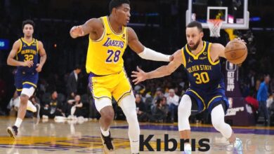 Golden State Warriors, Los Angeles Lakers deplasmanında kazandı 5 golden state warriors los angeles lakers deplasmaninda kazandi 2CyEDmsX