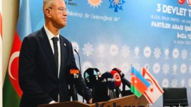 Hasipoğlu, Azerbaycan Milli Meclisi’nde, Azerbaycan – Kuzey Kıbrıs Türk Cumhuriyeti Parlamentolar Arası İlişkiler Dostluk Grubu kurulmasını değerlendirdi 10 hasipoglu azerbaycan milli meclisinde azerbaycan kuzey kibris turk cumhuriyeti parlamentolar arasi iliskiler dostluk 3lGtTUCB