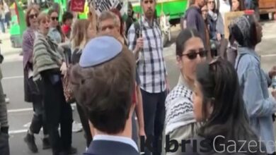 İngiltere'de Filistin'e destek gösterisi, İsrail provokasyonuna sahne oldu 7 ingilterede filistine destek gosterisi israil provokasyonuna sahne oldu A7a3idB1