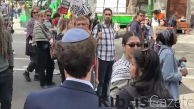 İngiltere'de Filistin'e destek gösterisi, İsrail provokasyonuna sahne oldu 6 ingilterede filistine destek gosterisi israil provokasyonuna sahne oldu w3ZG8RpM