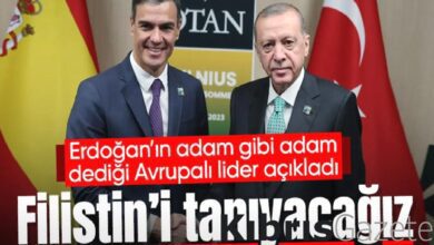 ispanya basbakani sanchez filistin devletini taniyacagiz KT8QM9EO