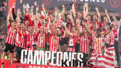 İspanya'da Kral Kupası'nın sahibi Athletic Bilbao oldu 1 ispanyada kral kupasinin sahibi athletic bilbao oldu D27kKQIG