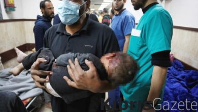 israil ordusunun gazze seridine yonelik saldirilari devam ediyor WU4ZWLHL