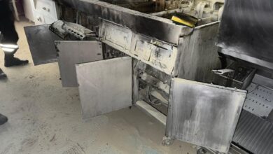 lefkosa mehmet akif caddesindeki burger kingde yangin Vgdg7pld