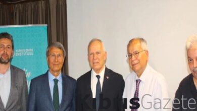 lefkosa yunus emre enstitusunde duzenlenen konferansta turk yunan iliskileri ele alindi qJTBjHnK