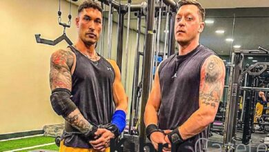 Mesut Özil Plevne marşıyla spor yaptı 9 mesut ozil plevne marsiyla spor yapti cKTqjKSF