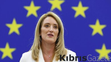 Metsola: Bölünmüşlük sadece Kıbrıs’ın değil, Avrupa’nın da sorunu 9 metsola bolunmusluk sadece kibrisin degil avrupanin da sorunu L8iUCqZw