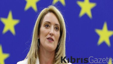 Metsola: Bölünmüşlük sadece Kıbrıs’ın değil, Avrupa’nın da sorunu 8 metsola bolunmusluk sadece kibrisin degil avrupanin da sorunu nvAg9TJj
