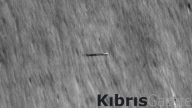 NASA, Ay'ın önünden gizemli bir cismin geçtiğini görüntüledi 10 nasa ayin onunden gizemli bir cismin gectigini goruntuledi HAMLH6Qi