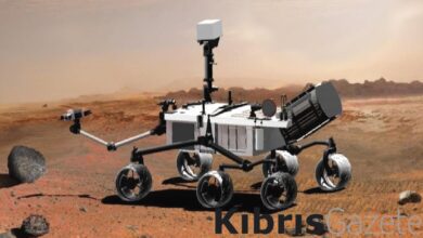 NASA'nın Mars'taki Curiosity, kurumuş sanılan nehirde araştırma yapıyor 6 nasanin marstaki curiosity kurumus sanilan nehirde arastirma yapiyor H6gKU3ag