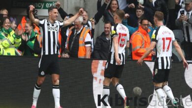 Newcastle United, Tottenham'a fark attı 1 newcastle united tottenhama fark atti R9Lcc28J