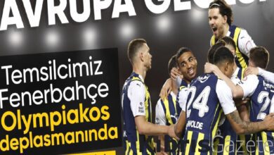 Olympiakos - Fenerbahçe maçının ilk 11'leri 2 olympiakos fenerbahce macinin ilk 11leri RbsXx56F