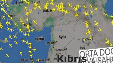 Orta Doğu'daki gerilim uçuş trafiğine yansıdı 5 orta dogudaki gerilim ucus trafigine yansidi X84kuZv4