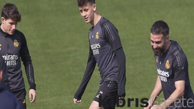 Real Madrid'de tarihi gün! Arda Güler bugün ilk kez... 8 real madridde tarihi gun arda guler bugun ilk kez 28aS8vA8