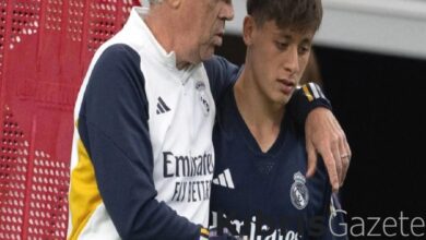 Real Madridli taraftarlardan, Carlo Ancelotti'ye Arda Güler öfkesi 8 real madridli taraftarlardan carlo ancelottiye arda guler ofkesi BSrJfDnT