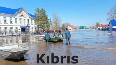 Rusya’da Ural Nehri’nde barajın patlaması sonucu yüzlerce ev su altında kaldı 2 rusyada ural nehrinde barajin patlamasi sonucu yuzlerce ev su altinda kaldi HmTsMZAD