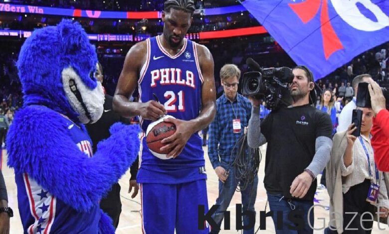 Sakatlığını atlatan Joel Embiid, Philadelphia Sixers'ı galibiyete taşıdı 1 sakatligini atlatan joel embiid philadelphia sixersi galibiyete tasidi GCtHOQXZ