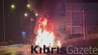 Seyir halindeki araç cayır cayır yandı 5 seyir halindeki arac cayir cayir yandi 3l41mVvu