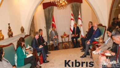 Tatar, Büyükelçi Burak Özügergin ve heyetini kabul etti 3 tatar buyukelci burak ozugergin ve heyetini kabul etti JcVlFQkf