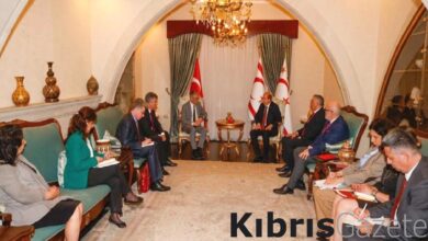 Tatar, Büyükelçi Burak Özügergin ve heyetini kabul etti 4 tatar buyukelci burak ozugergin ve heyetini kabul etti XQqMjpcB