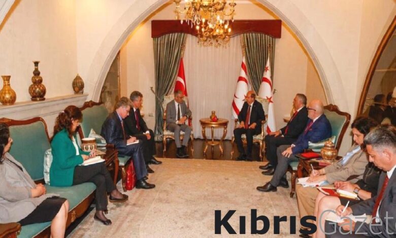 Tatar, Büyükelçi Burak Özügergin ve heyetini kabul etti 7 tatar buyukelci burak ozugergin ve heyetini kabul etti XQqMjpcB