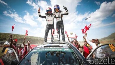 Toyota, Safari Rallisi'ni 4'üncü kez üst üste kazandı 1 toyota safari rallisini 4uncu kez ust uste kazandi smGbs3wa