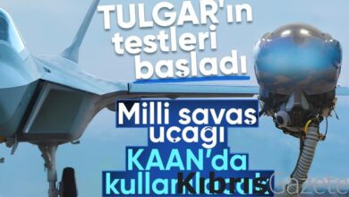 TULGAR testlere başladı: Milli savaş uçağı KAAN'da kullanılacak 1 tulgar testlere basladi milli savas ucagi kaanda kullanilacak qDvN9pkY