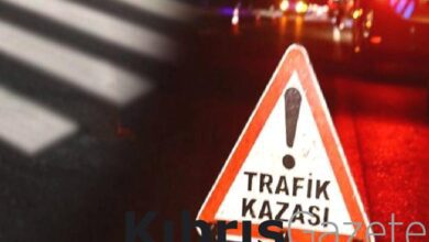 yaya gecidinde korkutan kaza qDHDDCDA