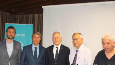 yunus emre enstitusunde duzenlenen konferansta turk yunan iliskileri ele alindi xyqdk9BT